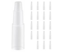 Milduall Lot de 20 embouts buccaux pour éthylotests