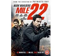 Mile 22 – DVD – Version originale – Import – Sony Pictures Home Entertainment