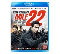 Mile 22 [Blu-Ray] [Import]