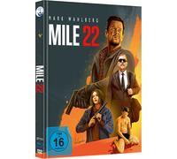 Mile 22 - Mediabook - Cover A - Limited Edition auf 444 Stück (+ DVD) [Édition Limitée] [Blu-ray]