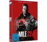 Mile 22 - Mediabook - Cover B - Limited Edition auf 444 Stück (+ DVD) [Édition Limitée] [Blu-ray]