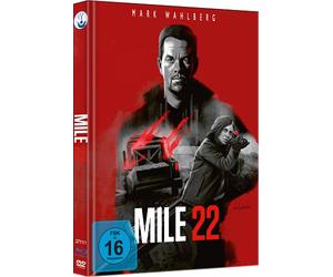 Mile 22 - Mediabook - Cover B - Limited Edition auf 444 Stück (+ DVD) [Édition Limitée] [Blu-ray]