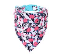 Mile High Life | Collection Florale de Printemps | Tissu en Coton et Poly Soyeux | Collier pour Chiennes | Noeud Papillon | Collier Bandana