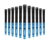 Mile High Life | Poignées de club de golf Avid | Lot de 3, ensemble de 13 pièces de poignées de golf | Poignée de golf en caoutchouc multi-composants | Taille standard moyenne Jumbo (Emballage de 13