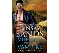 Lynsay Sands – Mile High with a Vampire – Broché – Livre en anglais