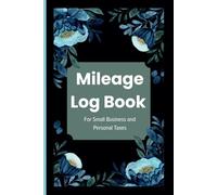 Mileage Log Book for Small Business Tax Deductions and Personal Records: Track Mileage for Taxes, Trips, and Business Use - Perfect for Self-Employed Women, Gig Drivers, and Home-Based Businesses