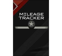 Mileage Tracker: Track mileage, expenses and vehicle repairs for your delivery business. 777 log spaces. Great for service, food delivery, courier and trucking jobs.