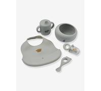 Mileah coffret repas silicone bleu ciel TU