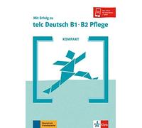Milena Angioni Sandra Hohm telc Deutsch B1-B2 Pflege - Buch + online Aud (Poche)
