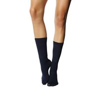 MILENA Chaussettes Unisex - Antibactériennes, Douces, Respirantes, Confort Diabétique, Fibres Naturelles, Ajustement Élastique et Durable, Disponibles en Différentes Couleurs, noir (37-41)