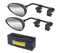 Milenco - 150593624 - Aero3 - Lot de 2 rétroviseurs universels Gauche et Droit