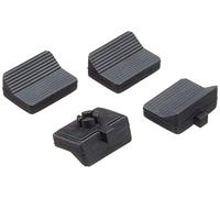 Milenco 3186 Lot de 4 Patins pour rétroviseurs de Voiture Noir