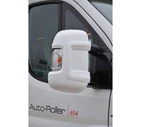 Milenco 4268 Miroir Protection, Blanc