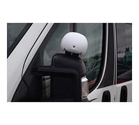 Milenco Blanc blanc Aero Blind Spot Miroir - 3926