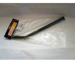 Milenco Disques Wisch Feuilles Aero de Largeur, 1 Paire
