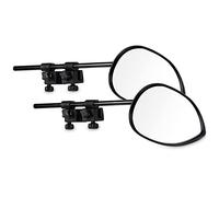 Milenco Miroir universel Aero 4 Mirror Convex XXL, Lot de 2