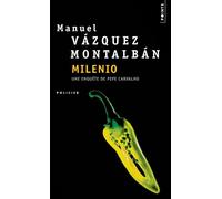 Milenio - Manuel Vazquez Montalban - Points - Poche - Roman