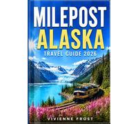 MILEPOST ALASKA TRAVEL GUIDE 2026: Navigate Like a Pro with Expert Tips on Scenic Drives, Glacier Routes, Wildlife Viewing, National Park Stops, and Easy-to-Follow Itineraries