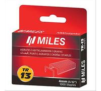 Miles 303308 points tr de 13 mm, lot de 1000 pièces
