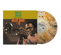 Miles Ahead Édition Limitée Vinyle Orange Marbré