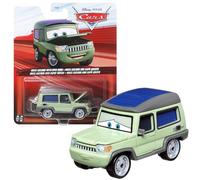 Miles Axelrod | Y0485 | Disney Cars | Die-Cast 1:55 Voitures | Véhicules Mattel