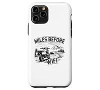 Miles Before Breakfast Biker Coque pour iPhone 11 Pro