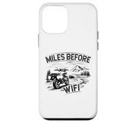 Miles Before Breakfast Biker Coque pour iPhone 12 Mini