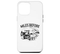 Miles Before Breakfast Biker Coque pour iPhone 12 Pro Max