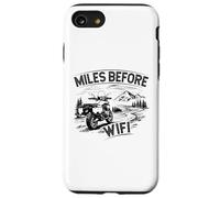 Miles Before Breakfast Biker Coque pour iPhone SE (2020) / 7/8
