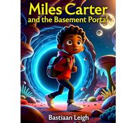 Miles Carter and the Basement Portal: A Thrilling Sci-Fi Adventure for Curious Kids Ages 7-12