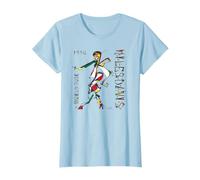 Miles Davis 1990 World Tour Dessin T-Shirt