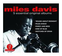 MILES DAVIS - 5 ESSENTIAL ORIGINAL ALBUMS 3 CD NEUF