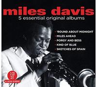 Miles Davis - 5 Essential Original Albums - CD - G4z