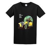 Miles Davis A Tribute to Jack Johnson Men's T-Shirt Unisex Black Cotton Print Tee Shirts M