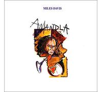 MILES DAVIS - AMANDLA VINYL LP[925873-1]1989 MILES DAVIS