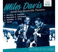 Milestones of Jazz Legends/Miles Davis and His Favorite Tenors