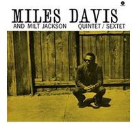 Miles Davis and Milt Jackson
