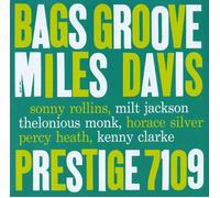 Miles Davis – Bags' Groove – CD – RVG (importé) – Concord