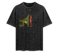 Miles Davis Big Fun Funny Cover Unisex T-Shirt Top Black Mens Tee M