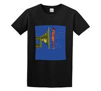 Miles Davis Big Fun Men's T-Shirt Unisex Black Cotton Print Tee Shirts S