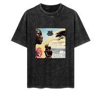 Miles Davis Bitches Brew Album Cover T-Shirt Unisex Black Tee 3XL