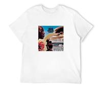 Miles Davis Bitches Brew Cover Art Jazz Music Album Vinyl Men's T-Shirt Unisex White Cotton Print Tee Shirts 3XL