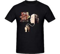 Miles Davis Bitches Brew Designer Tee Shirts for Men Size M