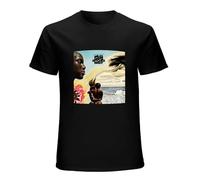 Miles Davis Bitches Brew Miles Jazz Men's T-Shirt Unisex Black Cotton Print Tee Shirts XL