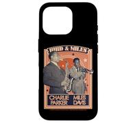Miles Davis Charlie Parker et Miles Davis Coque pour iPhone 16 Pro