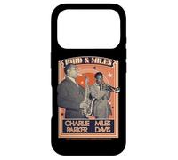 Miles Davis Charlie Parker et Miles Davis Coque pour iPhone 17 Pro
