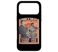 Miles Davis Charlie Parker et Miles Davis Coque pour iPhone 17 Pro Max