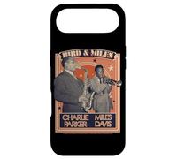 Miles Davis Charlie Parker et Miles Davis Coque pour iPhone Air