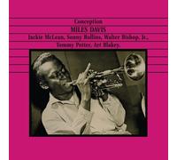 MILES DAVIS - CONCEPTION VINYL LP NEUF