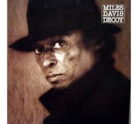 Miles Davis – Decoy – Vinyle LP 12" transparent – Neuf